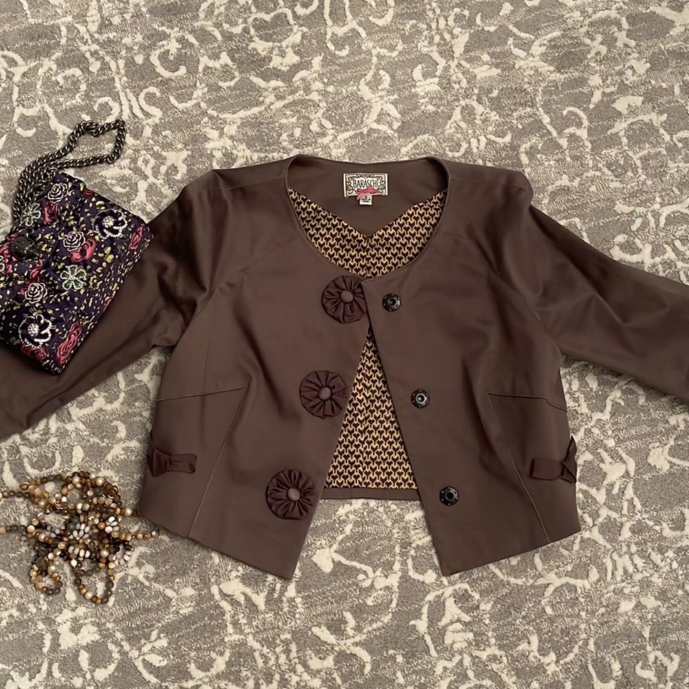 Anthropologie Barasch jacket/blazer